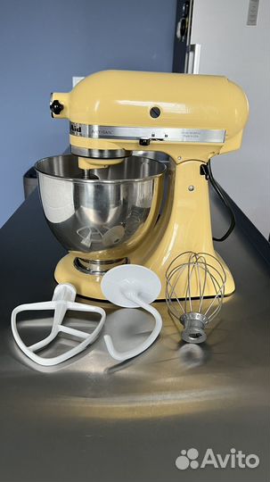 Миксер планетарный Kitchenaid