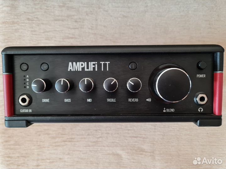 Гитарный усилитель amplifi tt line 6