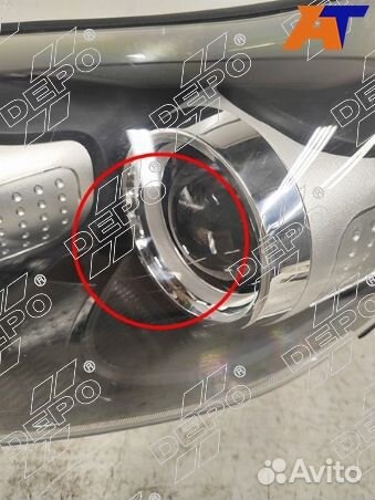 Фара KIA sportage IV 16