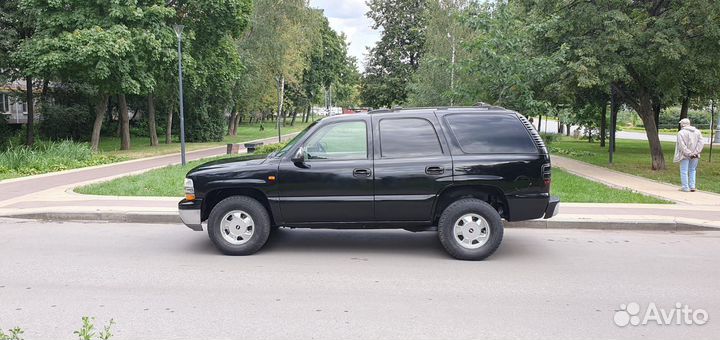 Chevrolet Tahoe 5.3 AT, 2005, 217 000 км