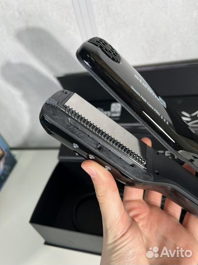 Выпрямитель для волос steam plus