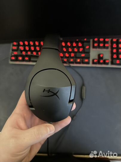 Игровые наушники hyperx