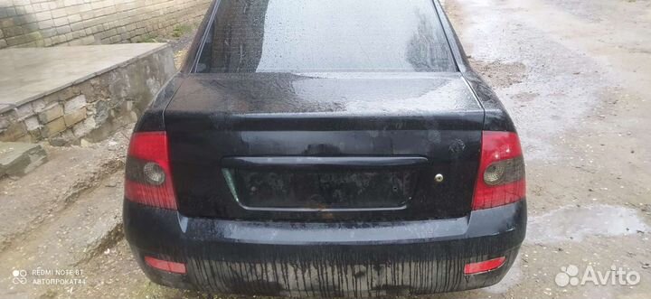 LADA priora седан разбор