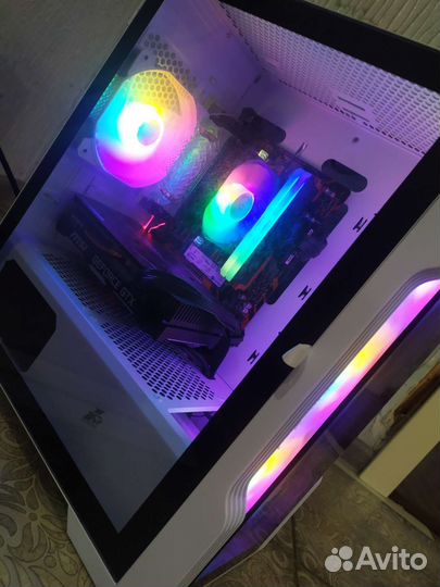 Игровой компьютер GTX 1660 Super/Ryzen 3/озу 16гб