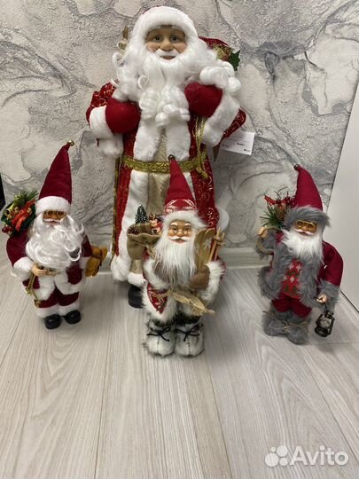 Дед мороз фигура под елку