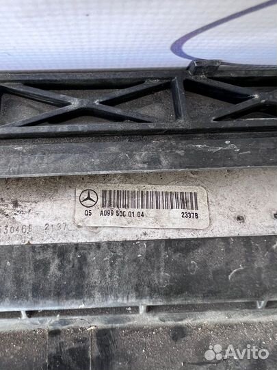 Mercedes GLE W166 вентилятор