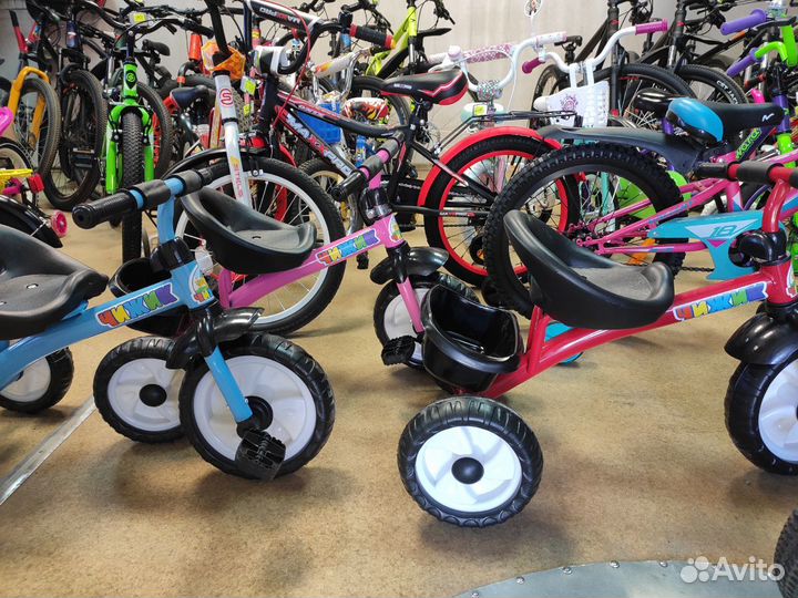 Трехколесный велосипед Чижик из магазина