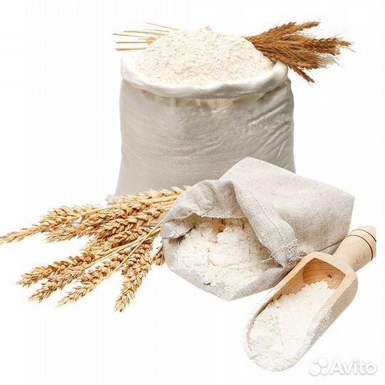 Мука в/с