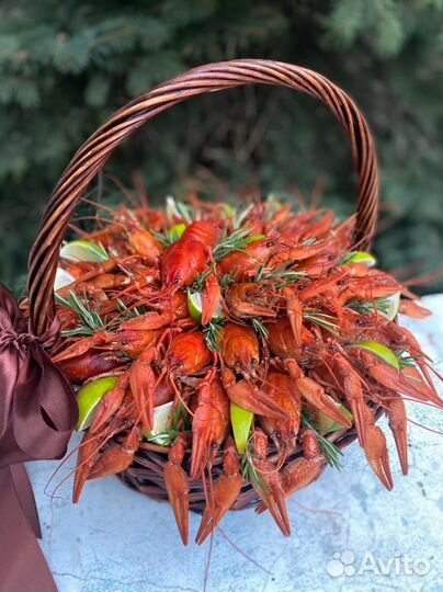 Съедобные букеты