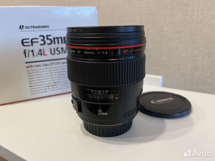 Canon EF 35mm f1.4 L USM