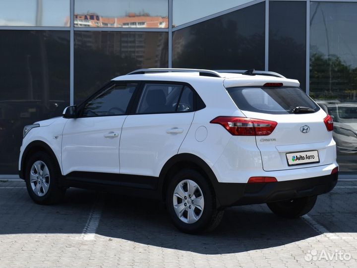 Hyundai Creta 1.6 AT, 2021, 107 133 км