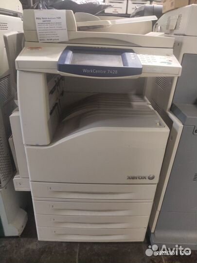 Мфу Цветное А3/А4 Xerox WC 7425 формат A3+А4