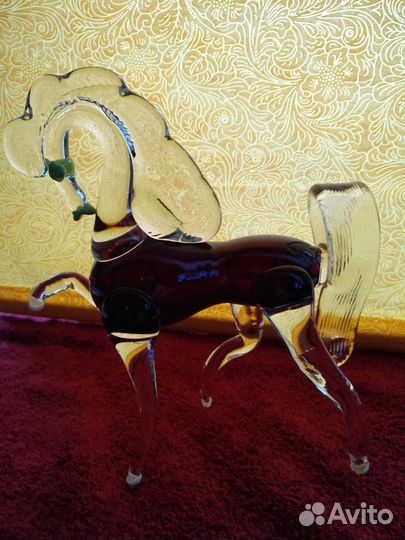 Хрустальный конь Гусь-Хрустальный