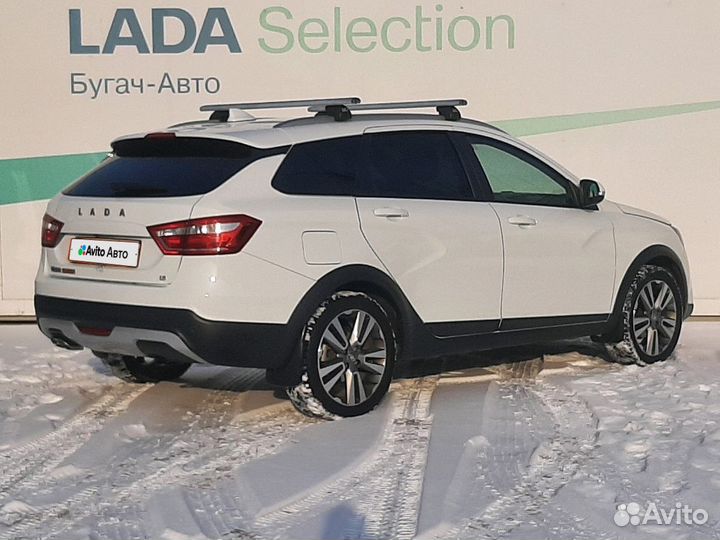 LADA Vesta Cross 1.8 AMT, 2018, 109 800 км