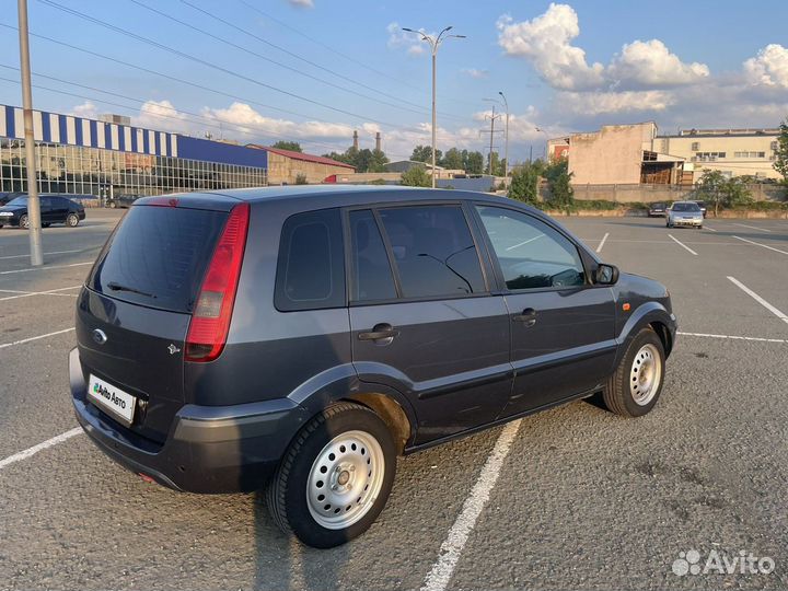 Ford Fusion 1.6 МТ, 2005, 290 000 км