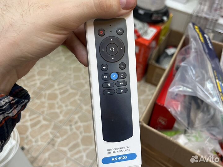 Пульт для Dexp, Hi, Hyundai AN-1603 с голосом