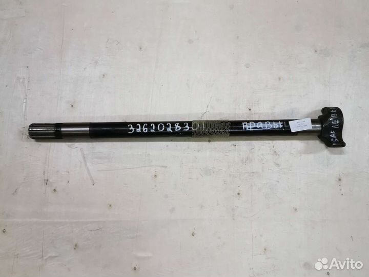 Вал разжимного кулака для полуприцепа SAF L704мм