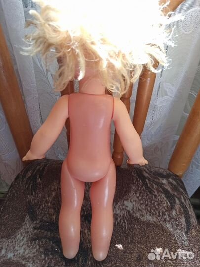 Игрушка кукла СССР