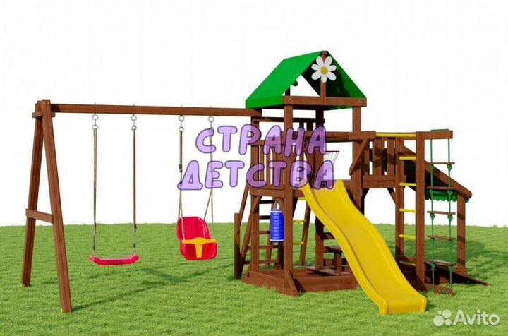 Детские площадки на выбор