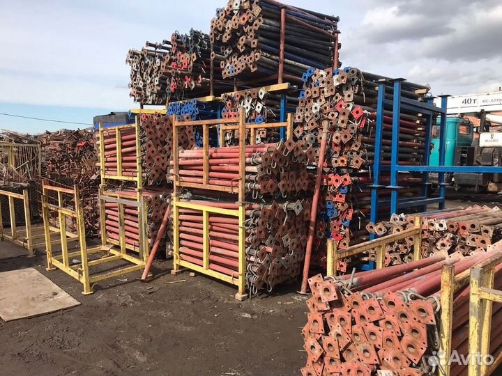 Аренда опалубки перекрытий с фанерой