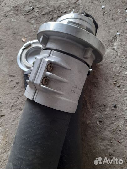 Рукава 100мм с камлоками Германия Цементовоз 5м