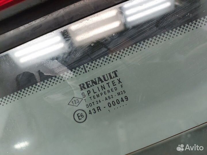 Крышка багажника Renault Scenic