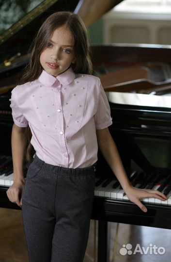 Блузка школьная