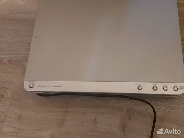 DVD плеер vitek