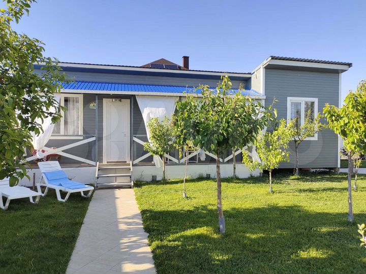 Дом 60 м² на участке 15 сот.