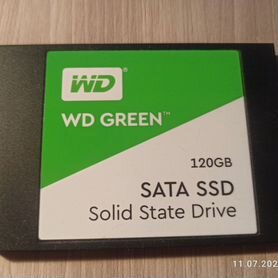 SSD на 120gb,320