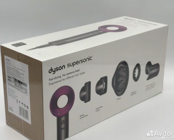 Фен dyson supersonic