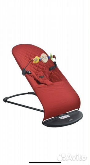 Шезлонг детский