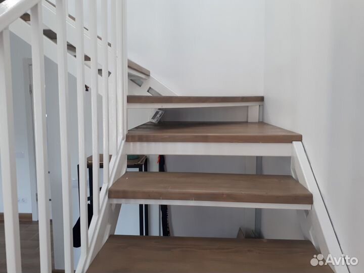 Лестница из металла металлокаркас лестницы