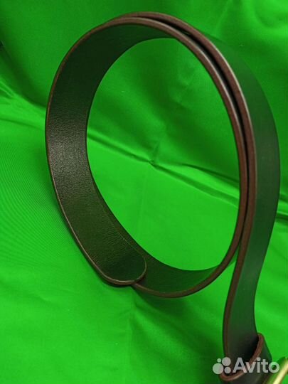 Мужской кожаный ремень