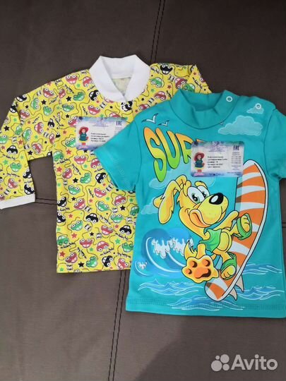 Детская одежда для мальчиков новая