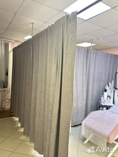 Шторы серые блэкаут