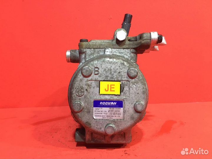 Компрессор кондиционера для Kia Carens (Б/У)