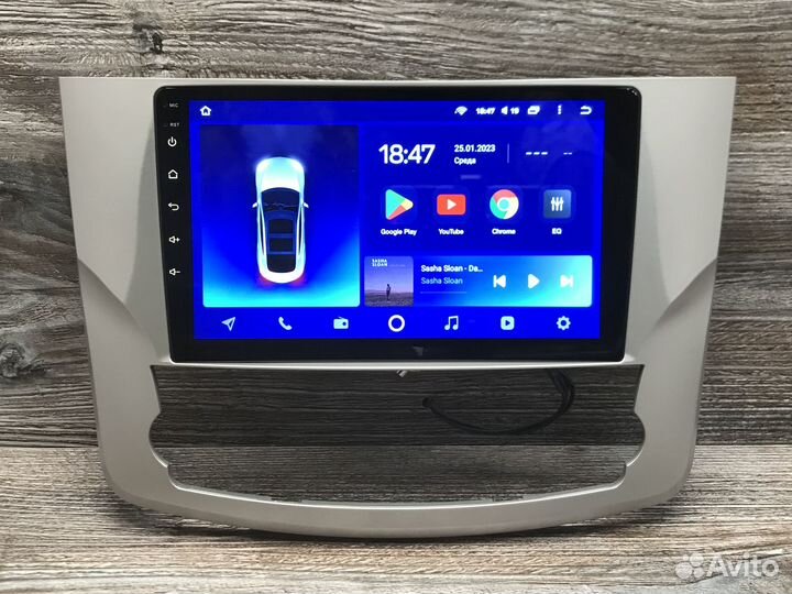 Магнитола Toyota Avalon Teyes CC2L plus