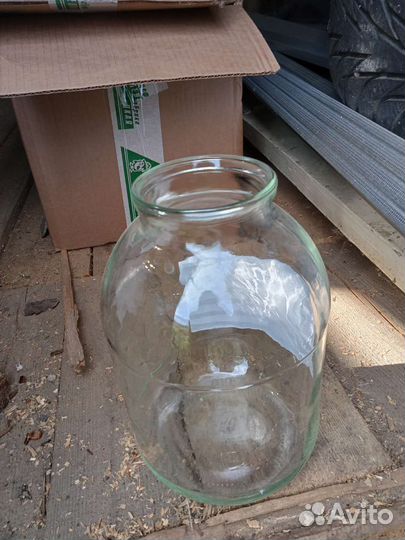 Банка стеклянная 3л