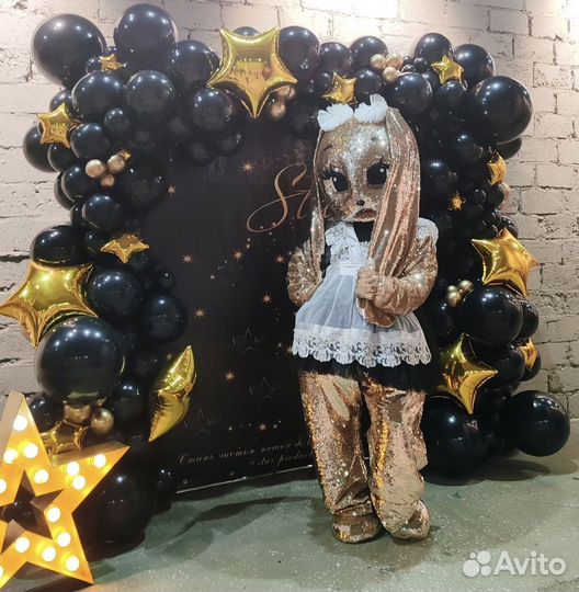 Ростовая кукла, аниматор Зайка