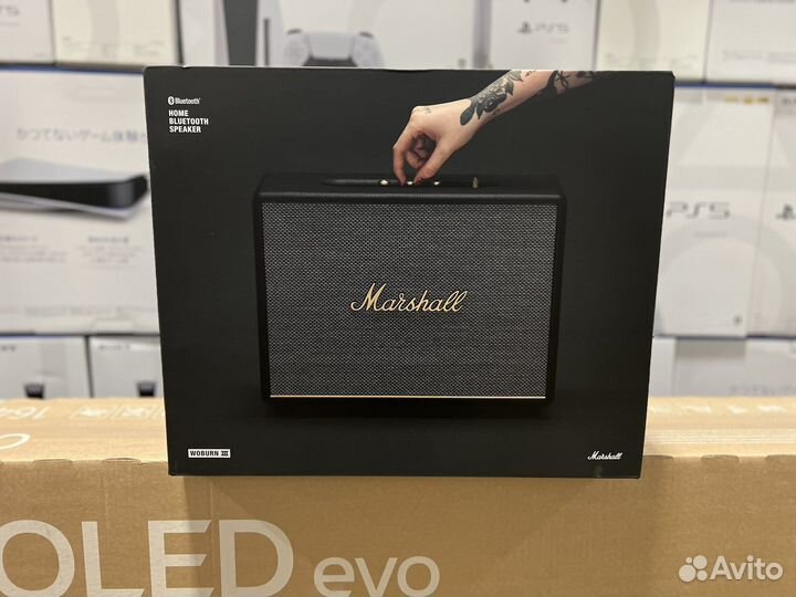 Колонка marshall woburn 3