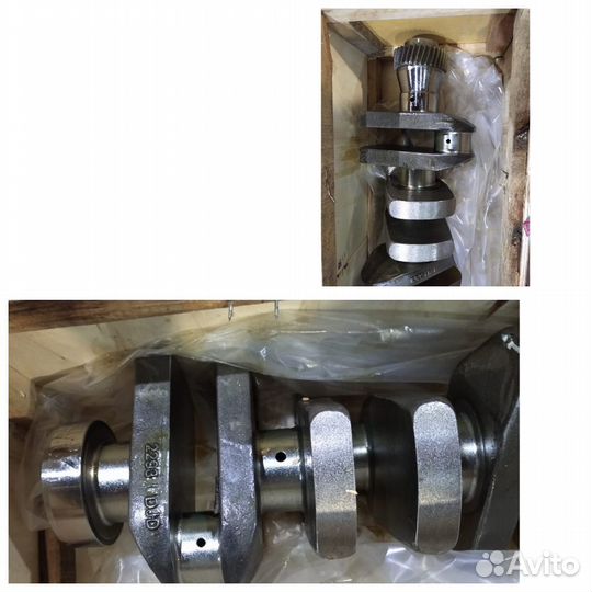 Вал коленчатый WP6/TD 226