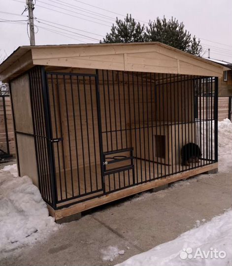 Вольер для собак уличный