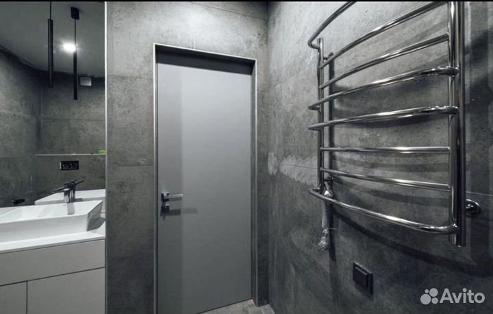 Двери скрытого монтажа