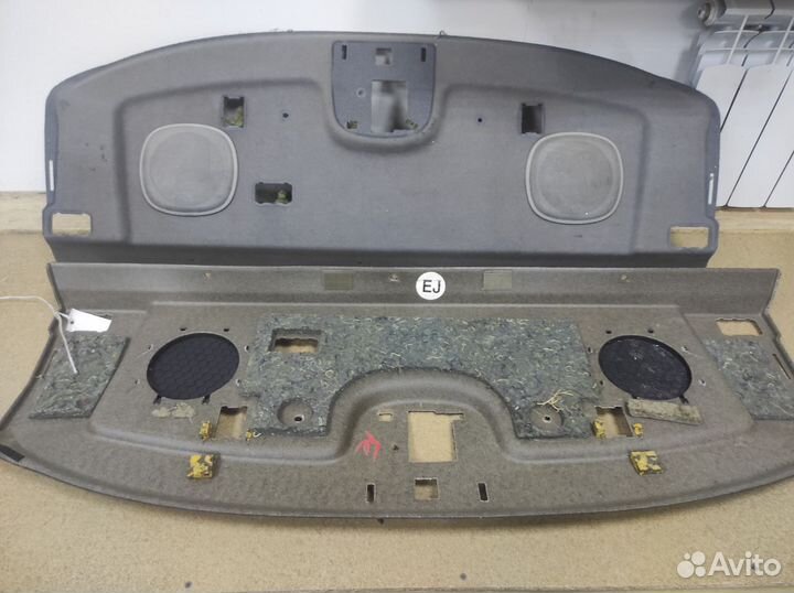 Задняя полка багажника Nissan Almera Classic B10