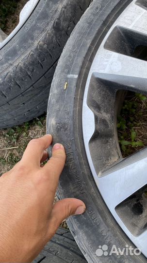 Колеса на вазr17