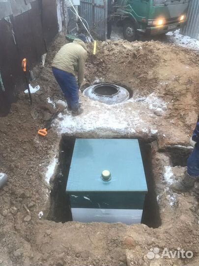 Септик на дачу Топас