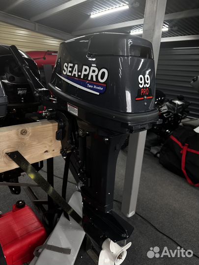 Лодочный мотор Sea-Pro T 9.9 pro (18 л.с)