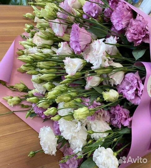 Эустома букет, цветы Эустомы