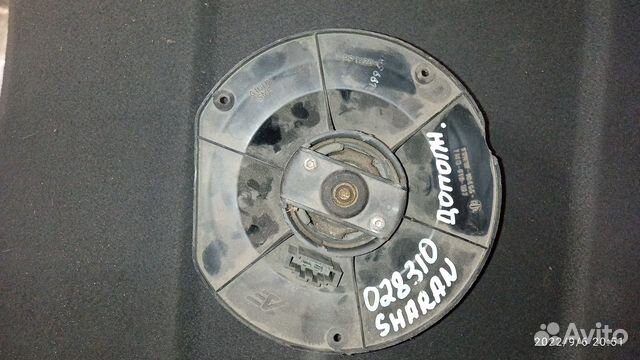 Мотор печки Volkswagen Sharan